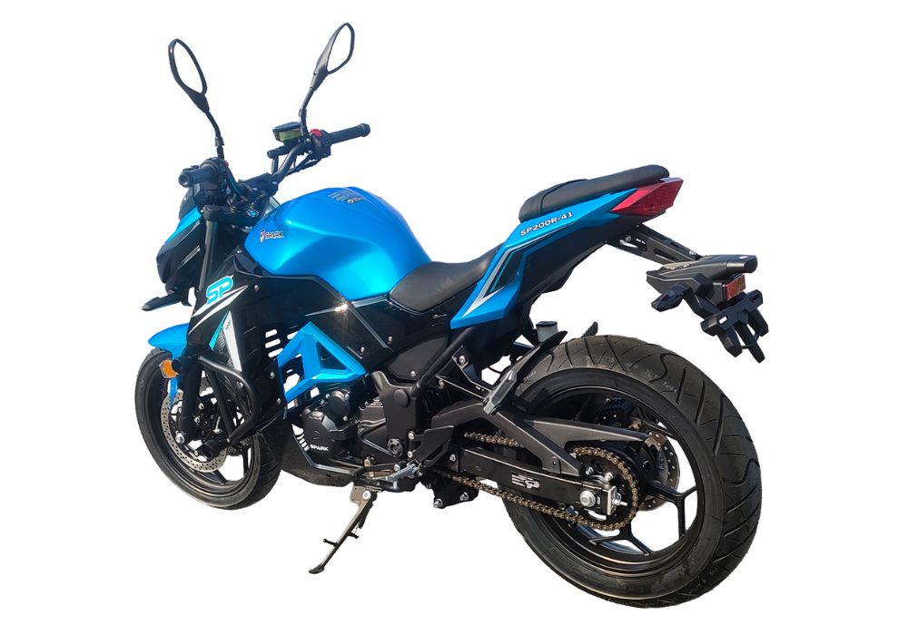 Мотоцикл SPARK SP200R–41 Артмото - купить квадроцикл в украине и харькове, мотоцикл, снегоход, скутер, мопед, электромобиль Мотоцикл SPARK SP200R–41 Артмото - купить квадроцикл в украине и харькове, мотоцикл, снегоход, скутер, мопед, электромобиль