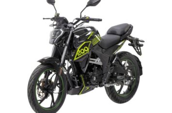 Мотоцикл SPARK SP200R–43