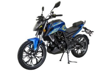 Мотоцикл SPARK SP200R–44
