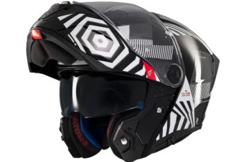 Мотошлем MT ATOM 2 SV STRANGE B2 Gloss