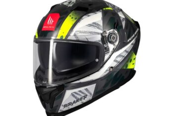 Мотошлем MT BRAKER SV FURY C6 Gloss Мотошлем MT BRAKER SV FURY C6 Gloss