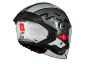 Мотошлем MT Cosmo SV SILENCE B2 Gloss