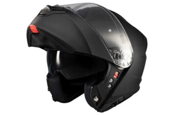 Мотошлем MT GENESIS SV PURE A1 Black Matt Мотошлем MT GENESIS SV PURE A1 Black Matt