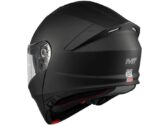 Мотошлем MT GENESIS SV PURE A1 Black Matt