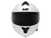 Мотошлем MT GENESIS SV PURE A0 Gloss WHITE