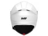Мотошлем MT GENESIS SV PURE A0 Gloss WHITE