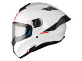 Мотошлем MT TARGO S SOLID A0 GLOSS PEARL WHITE