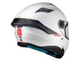 Мотошлем MT TARGO S SOLID A0 GLOSS PEARL WHITE