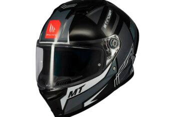 Мотошлем MT STINGER 2 Tron B12 Gloss Мотошлем MT STINGER 2 Tron B12 Gloss