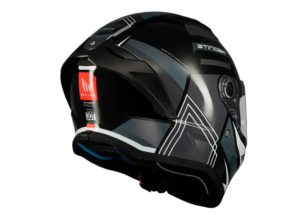 Мотошлем MT STINGER 2 Tron B12 Gloss Артмото - купить квадроцикл в украине и харькове, мотоцикл, снегоход, скутер, мопед, электромобиль Мотошлем MT STINGER 2 Tron B12 Gloss Артмото - купить квадроцикл в украине и харькове, мотоцикл, снегоход, скутер, мопед, электромобиль