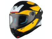 Мотошлем MT Targo S KAY B3 Matt Yellow