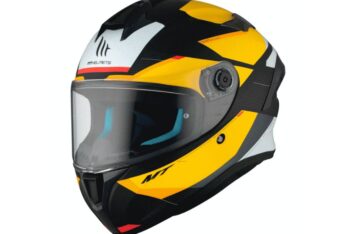 Мотошлем MT Targo S KAY B3 Matt Yellow Мотошлем MT Targo S KAY B3 Matt Yellow