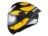Мотошлем MT Targo S KAY B3 Matt Yellow