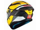 Мотошлем MT Targo S KAY B3 Matt Yellow