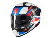 Мотошлем MT THUNDER 4 SV LUMINENCE A7 Gloss