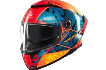 Мотошлем MT THUNDER 4 SV RAINFOREST C4 Gloss Мотошлем MT THUNDER 4 SV RAINFOREST C4 Gloss