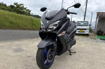 Макси-скутер SUZUKI BURGMAN 400 ABS