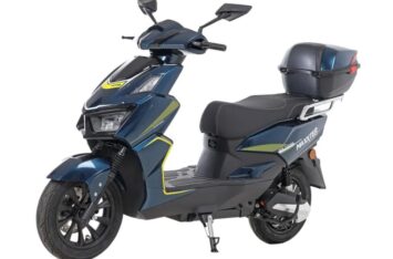 Электроскутер Maxxter Leon