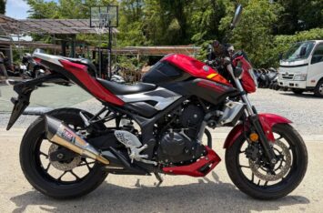 Мотоцикл Yamaha MT-25 2015