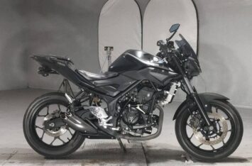 Мотоцикл Yamaha MT-25 2018