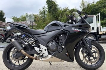 Мотоцикл Honda CBR 400R 2014