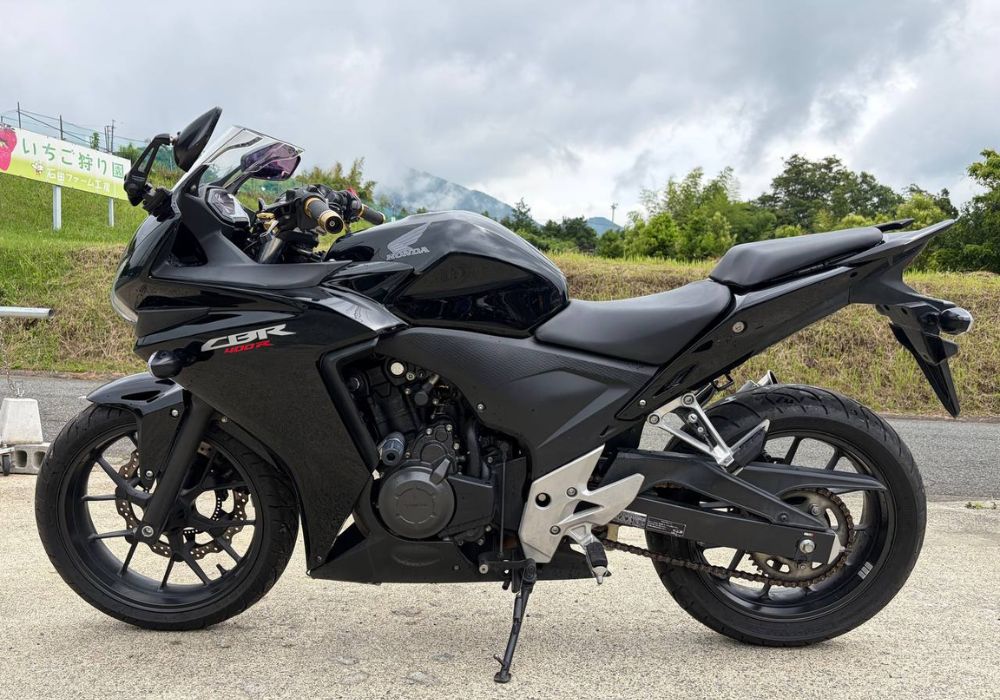 Мотоцикл Honda CBR 400R 2014 Артмото - купить квадроцикл в украине и харькове, мотоцикл, снегоход, скутер, мопед, электромобиль Мотоцикл Honda CBR 400R 2014 Артмото - купить квадроцикл в украине и харькове, мотоцикл, снегоход, скутер, мопед, электромобиль