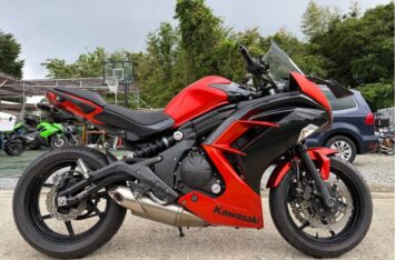 Мотоцикл Kawasaki Ninja 400 2017