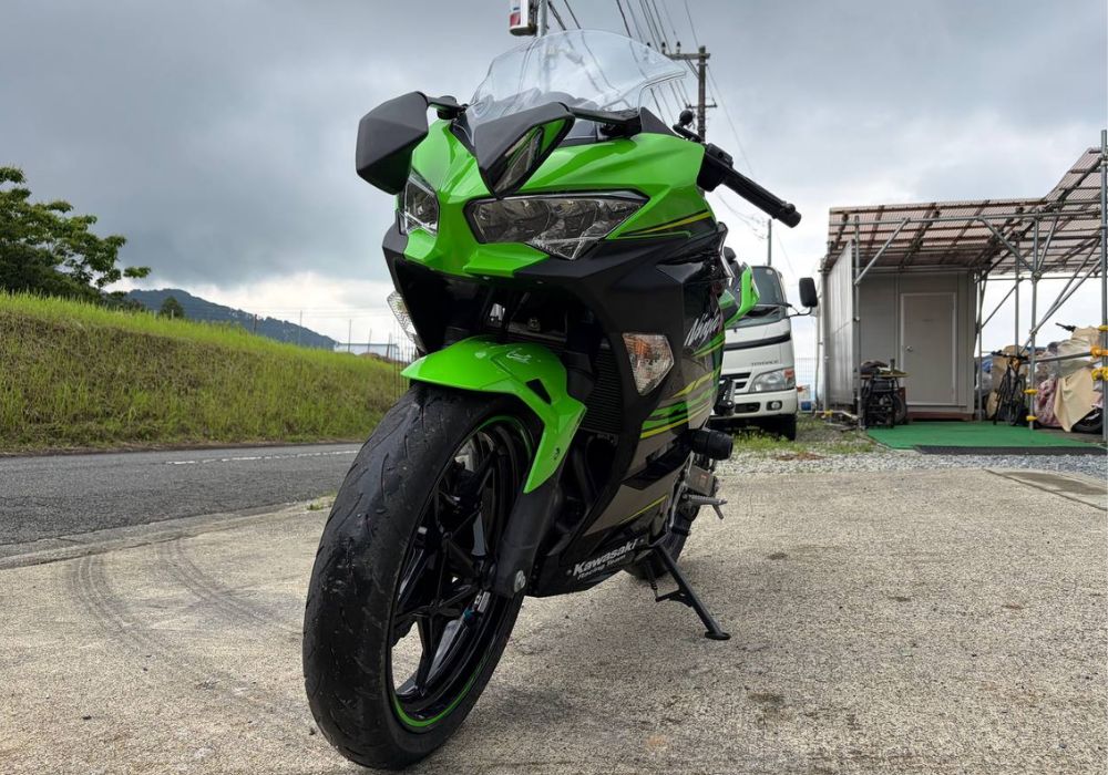 Мотоцикл Kawasaki Ninja 400 2018 Артмото - купить квадроцикл в украине и харькове, мотоцикл, снегоход, скутер, мопед, электромобиль Мотоцикл Kawasaki Ninja 400 2018 Артмото - купить квадроцикл в украине и харькове, мотоцикл, снегоход, скутер, мопед, электромобиль