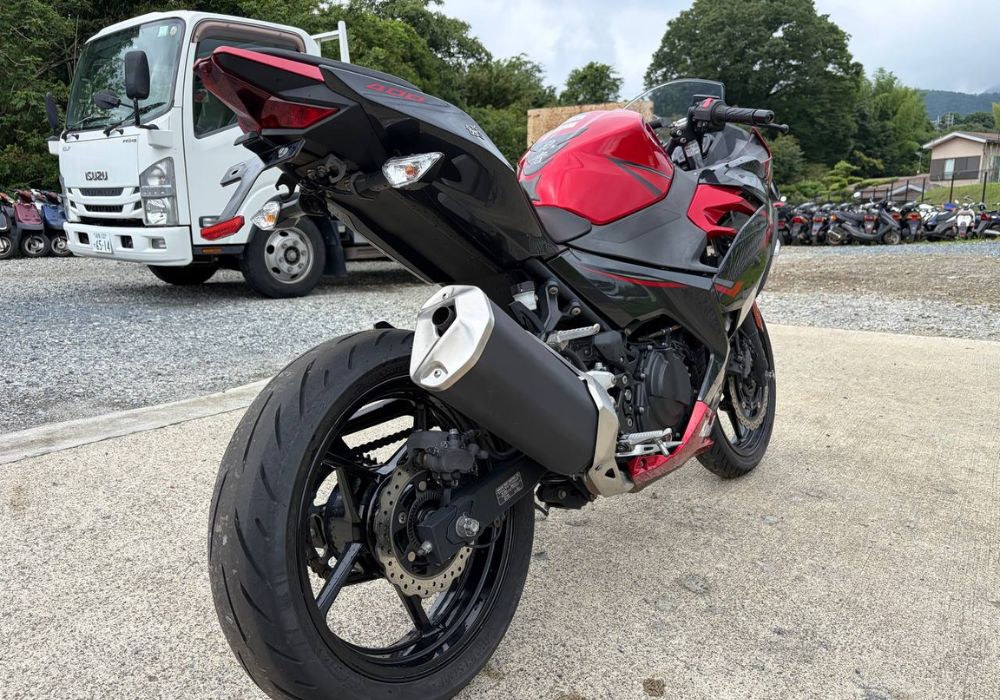 Мотоцикл Kawasaki Ninja 400 2018 Артмото - купить квадроцикл в украине и харькове, мотоцикл, снегоход, скутер, мопед, электромобиль Мотоцикл Kawasaki Ninja 400 2018 Артмото - купить квадроцикл в украине и харькове, мотоцикл, снегоход, скутер, мопед, электромобиль