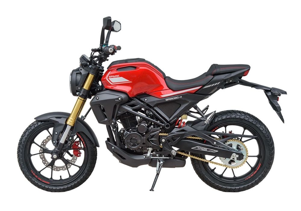 Мотоцикл SPARK SP250SC-4 Артмото - купить квадроцикл в украине и харькове, мотоцикл, снегоход, скутер, мопед, электромобиль Мотоцикл SPARK SP250SC-4 Артмото - купить квадроцикл в украине и харькове, мотоцикл, снегоход, скутер, мопед, электромобиль