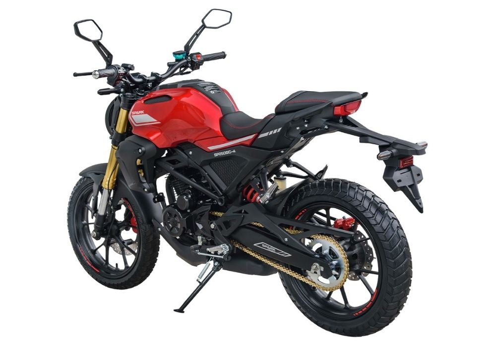 Мотоцикл SPARK SP250SC-4 Артмото - купить квадроцикл в украине и харькове, мотоцикл, снегоход, скутер, мопед, электромобиль Мотоцикл SPARK SP250SC-4 Артмото - купить квадроцикл в украине и харькове, мотоцикл, снегоход, скутер, мопед, электромобиль