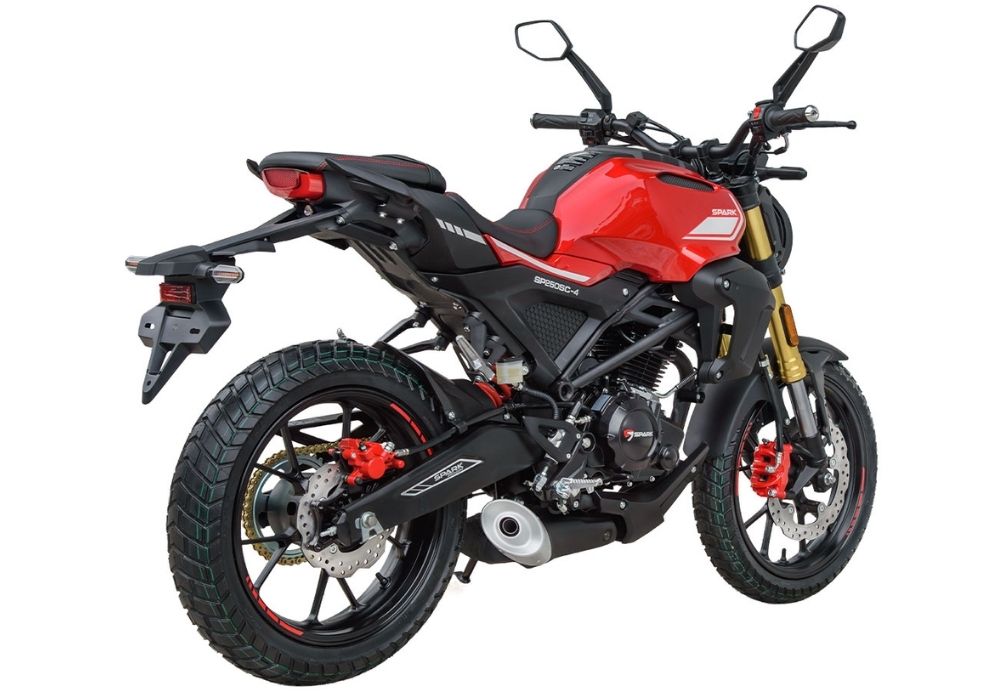 Мотоцикл SPARK SP250SC-4 Артмото - купить квадроцикл в украине и харькове, мотоцикл, снегоход, скутер, мопед, электромобиль Мотоцикл SPARK SP250SC-4 Артмото - купить квадроцикл в украине и харькове, мотоцикл, снегоход, скутер, мопед, электромобиль