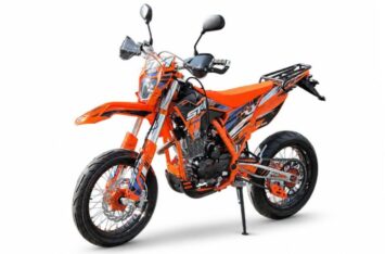 Мотоцикл STM (STN) X6 Motard