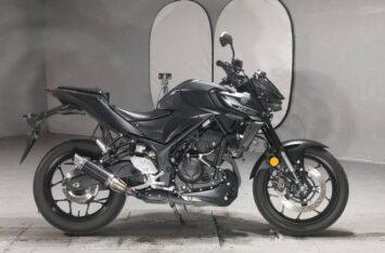 Мотоцикл Yamaha MT-03 2023