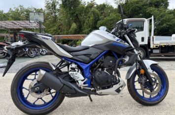 Мотоцикл Yamaha MT-25 2015