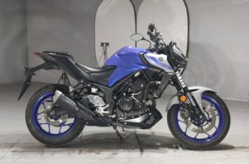 Мотоцикл Yamaha MT-25 2021