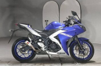 Мотоцикл Yamaha YZF-R3 2017