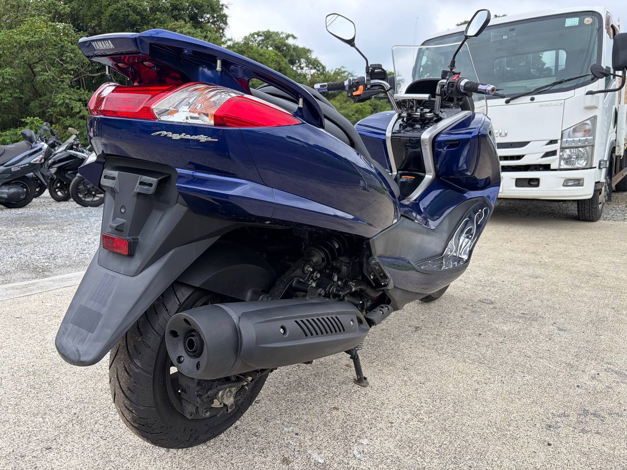 Макси-Скутер YAMAHA MAJESTY 250 SG20J Артмото - купить квадроцикл в украине и харькове, мотоцикл, снегоход, скутер, мопед, электромобиль Макси-Скутер YAMAHA MAJESTY 250 SG20J Артмото - купить квадроцикл в украине и харькове, мотоцикл, снегоход, скутер, мопед, электромобиль