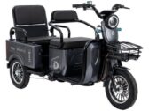 Электротрицикл Электротрайк IDemo Trinity Shuttle 2.0 PRO 1500W