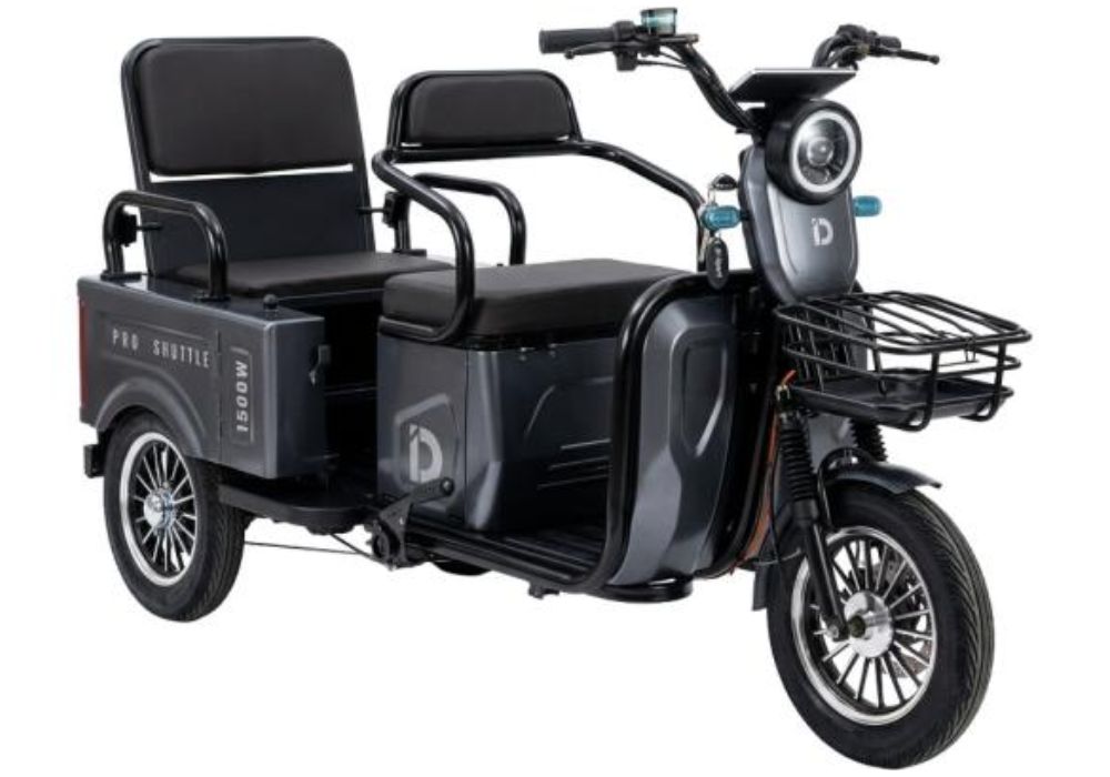 Электротрицикл Электротрайк IDemo Trinity Shuttle 2.0 PRO 1500W Артмото - купить квадроцикл в украине и харькове, мотоцикл, снегоход, скутер, мопед, электромобиль Электротрицикл Электротрайк IDemo Trinity Shuttle 2.0 PRO 1500W Артмото - купить квадроцикл в украине и харькове, мотоцикл, снегоход, скутер, мопед, электромобиль
