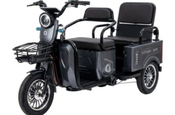 Электротрицикл Электротрайк IDemo Trinity Shuttle 2.0 PRO 1500W Электротрицикл Электротрайк IDemo Trinity Shuttle 2.0 PRO 1500W