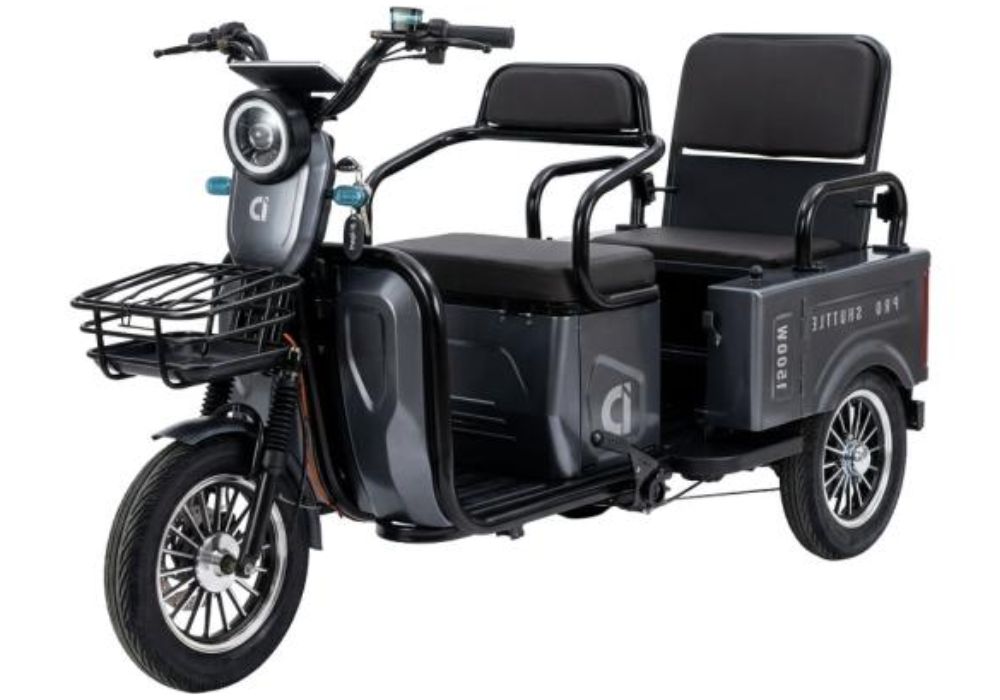 Электротрицикл Электротрайк IDemo Trinity Shuttle 2.0 PRO 1500W Артмото - купить квадроцикл в украине и харькове, мотоцикл, снегоход, скутер, мопед, электромобиль Электротрицикл Электротрайк IDemo Trinity Shuttle 2.0 PRO 1500W Артмото - купить квадроцикл в украине и харькове, мотоцикл, снегоход, скутер, мопед, электромобиль