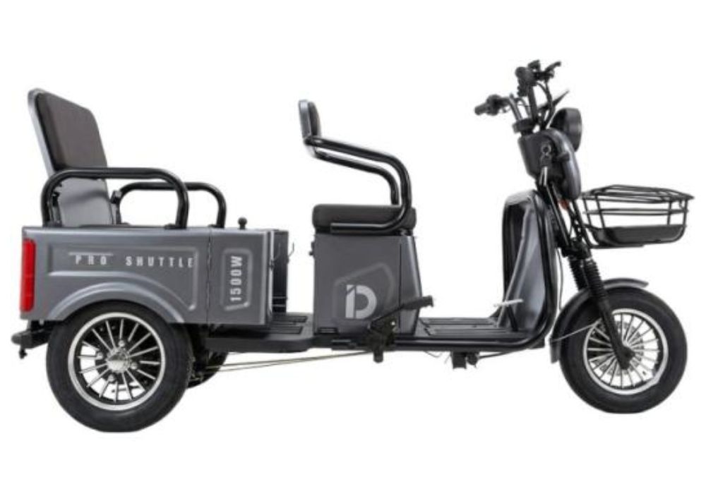 Электротрицикл Электротрайк IDemo Trinity Shuttle 2.0 PRO 1500W Артмото - купить квадроцикл в украине и харькове, мотоцикл, снегоход, скутер, мопед, электромобиль Электротрицикл Электротрайк IDemo Trinity Shuttle 2.0 PRO 1500W Артмото - купить квадроцикл в украине и харькове, мотоцикл, снегоход, скутер, мопед, электромобиль