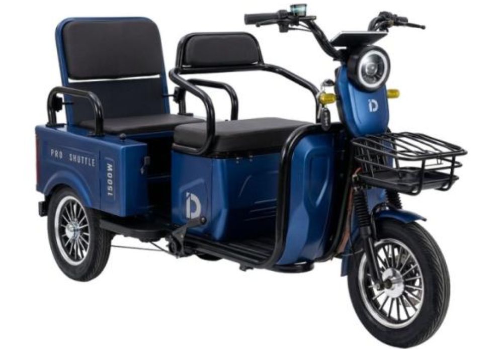 Электротрицикл Электротрайк IDemo Trinity Shuttle 2.0 PRO 1500W Артмото - купить квадроцикл в украине и харькове, мотоцикл, снегоход, скутер, мопед, электромобиль Электротрицикл Электротрайк IDemo Trinity Shuttle 2.0 PRO 1500W Артмото - купить квадроцикл в украине и харькове, мотоцикл, снегоход, скутер, мопед, электромобиль