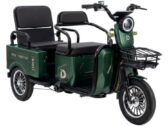 Электротрицикл Электротрайк IDemo Trinity Shuttle 2.0 PRO 1500W