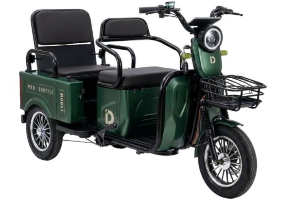 Электротрицикл Электротрайк IDemo Trinity Shuttle 2.0 PRO 1500W Артмото - купить квадроцикл в украине и харькове, мотоцикл, снегоход, скутер, мопед, электромобиль Электротрицикл Электротрайк IDemo Trinity Shuttle 2.0 PRO 1500W Артмото - купить квадроцикл в украине и харькове, мотоцикл, снегоход, скутер, мопед, электромобиль