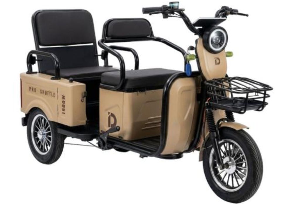Электротрицикл Электротрайк IDemo Trinity Shuttle 2.0 PRO 1500W Артмото - купить квадроцикл в украине и харькове, мотоцикл, снегоход, скутер, мопед, электромобиль Электротрицикл Электротрайк IDemo Trinity Shuttle 2.0 PRO 1500W Артмото - купить квадроцикл в украине и харькове, мотоцикл, снегоход, скутер, мопед, электромобиль
