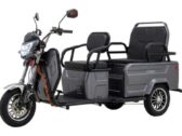 Электротрицикл Электротрайк IDemo Trinity TAKSA PRO 1500W