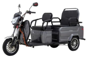 Электротрицикл Электротрайк IDemo Trinity TAKSA PRO 1500W