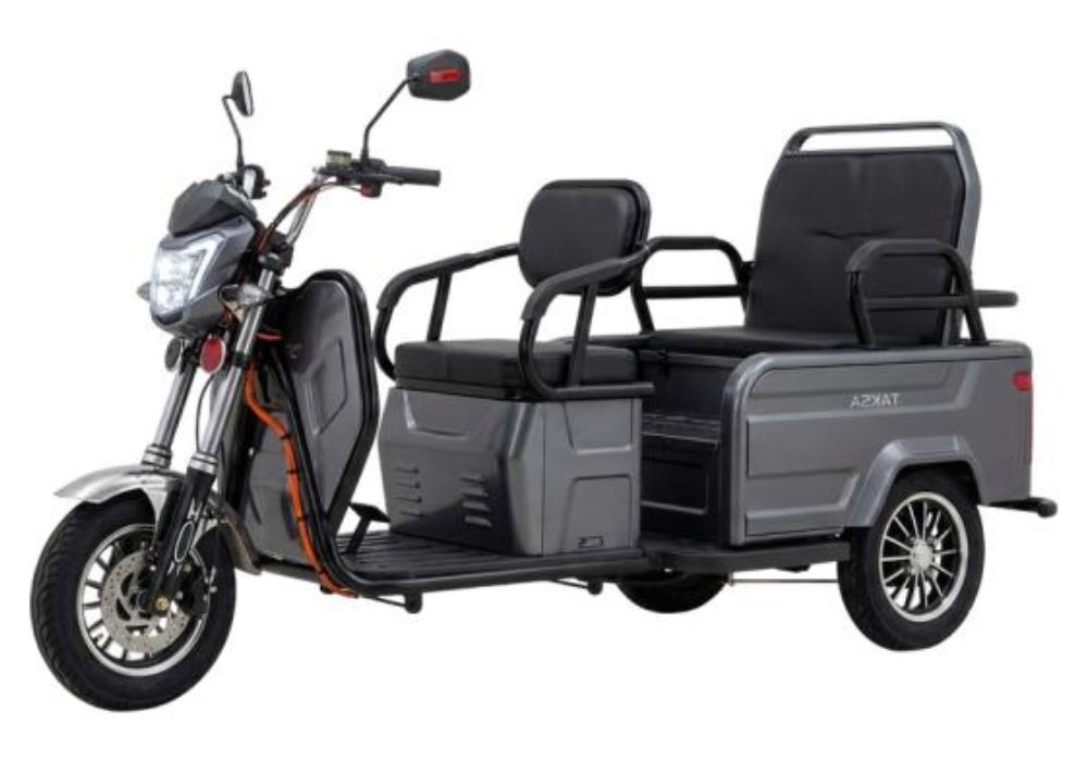 Электротрицикл Электротрайк IDemo Trinity TAKSA PRO 1500W Артмото - купить квадроцикл в украине и харькове, мотоцикл, снегоход, скутер, мопед, электромобиль Электротрицикл Электротрайк IDemo Trinity TAKSA PRO 1500W Артмото - купить квадроцикл в украине и харькове, мотоцикл, снегоход, скутер, мопед, электромобиль